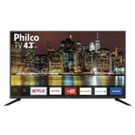 Imagem da oferta Smart TV LED 43 Polegadas Philco PTV43G50SN Full HD 3 HDMI 2 USB Wi-Fi