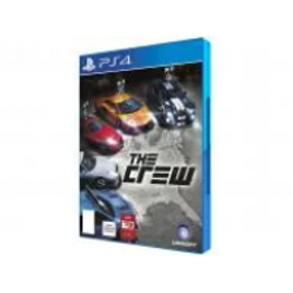 Imagem da oferta The Crew para PS4 - Ubisoft - Jogos de Corrida e Voo