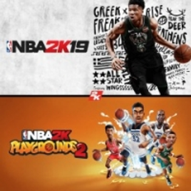 Imagem da oferta Jogo NBA2K19 + NBA2K Playgrounds 2 - PS4