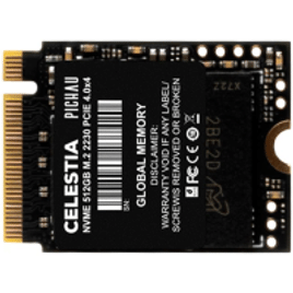 Imagem da oferta SSD Pichau Celestia, 512GB, M.2 2230, PCIe NVMe, Leitura 5000MB/s, Gravacao 4200MB/s, PCH-CLS-512