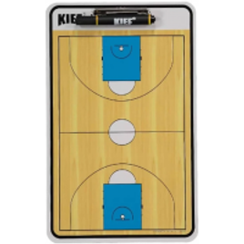 Prancheta Tática Kief Dupla Face Basquete