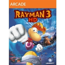 Jogo Rayman 3 HD - Xbox 360 R$ 8 - Promobit