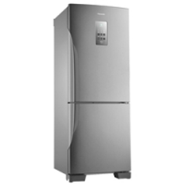 Imagem da oferta Geladeira/refrigerador Panasonic Frost Free 2 Portas Nr-bb53 425 Litros Tecnologia Inverter Aço Escovado