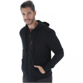 Jaqueta de Moletom com Capuz O R$ 70 - Promobit