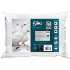 Imagem da oferta Travesseiro Fibrasca Plumax Percal - 50x70cm