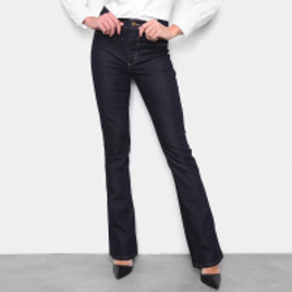 Imagem da oferta Calça Jeans Flare Sawary Lisa Feminina - Azul