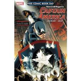 Imagem da oferta eBook HQ FCBD 2016: Captain America #1 (Captain America: Steve Rogers (2016-2017)) (Inglês) - Nick Spencer & Dan Slott