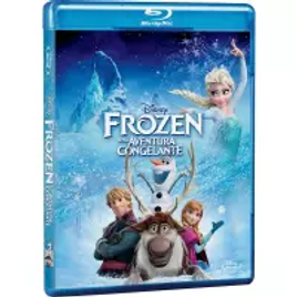 Blu-ray Frozen: Uma Aventura Congelante