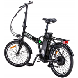 Imagem da oferta Bicicleta Elétrica Chicago Aro 20 Dobrável 350W 7.5Ah 1V - BI207