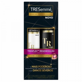 Imagem da oferta Kit Tresemme Tresplex Regeneração Shampoo 400ml + Condicionador 200ml