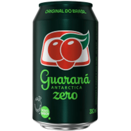 Imagem da oferta Refrigerante Zero Açúcar Guaraná Antarctica Lata 350ml