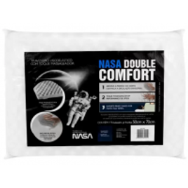 Imagem da oferta Travesseiro Nasa Fibrasca Viscoelástico - NASA Double Comfort