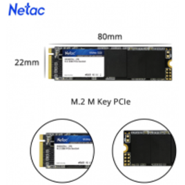 SSD Netac 1TB m.2 PCIE NVME
