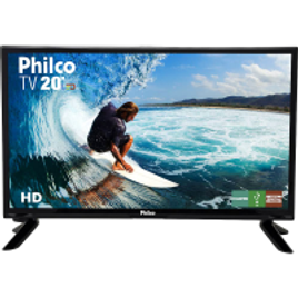 Imagem da oferta TV LED 20" HD Philco PH20M91D 1 HDMI 1 USB Conversor Digital 60Hz