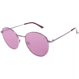 Imagem da oferta Óculos de Sol Feminino Chilli Beans Redondo Metal Classic Roxo OC.MT.3604.1414 - Chilli Beans