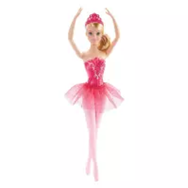 Imagem da oferta Boneca Barbie - Bailarina Loira - Mattel