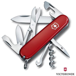 Canivete Climber 14 Funções em ABS e Celidor Vermelho VX13703VRM - Victorinox