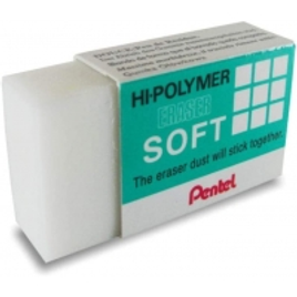Imagem da oferta 4 Unidades Borracha Hi-Polymer Eraser Soft Pentel SM/ZES-08E
