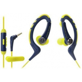 Imagem da oferta Fone de Ouvido Sonicsport Intra-Auriculares com Microfone e Controle Audio-Technica ATH-SPORT1iSNY