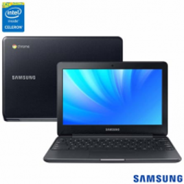 Imagem da oferta Notebook Samsung Intel Celeron N3060 2GB 16GB Tela 11” Chromebook XE500C13-AD2BR