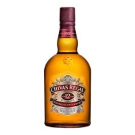 5 Unidades Whisky Chivas Regal 12 Anos 1 Litro