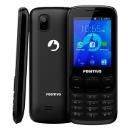 Imagem da oferta Celular Positivo P70 Feature Phone com WhatsApp, Facebook e Navegador Preto