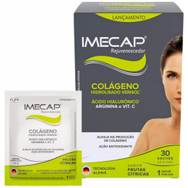 Colágeno Hidrolisado Imecap Verisol Acido Hialurônico