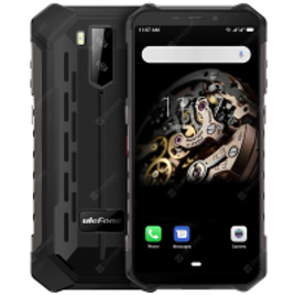 Imagem da oferta Ulefone Armor X5 4G Phablet 5.5 Inch Android 9.0 Mt6763 Octa Core 3GB Ram 32GB Rom 2 Rear Camera 5000mah Battery Global