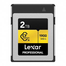 Imagem da oferta Cartao de Memoria Lexar Professional Gold Series 2TB Type B LCXEXPR002T-RNENG