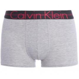 Imagem da oferta Cueca Trunk Focused Fit - Calvin Klein Underwear - Cinza