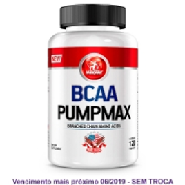Imagem da oferta BCAA Pumpmax Midway 120 cápsulas