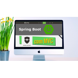 Imagem da oferta Curso de Spring Boot MVC com Spring Security - Udemy