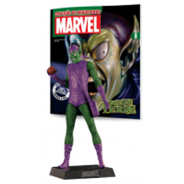 Imagem da oferta Action Figure Marvel Figurines: Duende Verde #8 - Eaglemoss
