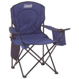Imagem da oferta Cadeira Coleman Dobravel com Cooler Azul
