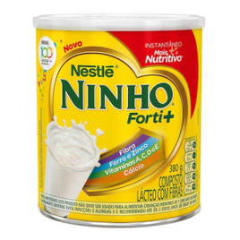 Imagem da oferta 2 Unidades Composto Lácteo Nestlé Ninho Instantâneo Forti+ 380g