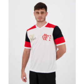 Camisa Flamengo Zico Retrô