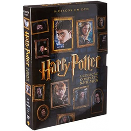 Coleção DVD Harry Potter 2016 Retratos