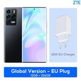 Imagem da oferta Smartphone  ZTE Axon 30 Ultra 5G 256GB 12GB RAM
