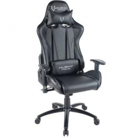 Imagem da oferta Cadeira Gamer Husky Gaming Storm Preto Com Almofadas Reclinável Descanso de Braço 2D - HST-BK