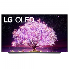 Imagem da oferta Smart TV LG 55” 4K UHD OLED 120Hz Wi-Fi e Bluetooth Alexa 4 HDMI 3 USB - OLED55C1PSA