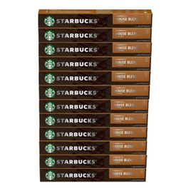 Imagem da oferta Kit de Cafés Starbucks House Blend by Nespresso (Total 120 unidades)