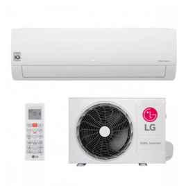 Ar Condicionado Split LG Hi Wall Dual Compact 12000 BTUh Frio - S4NQ12JA3A5