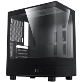 Imagem da oferta Gabinete Gamer Aigo Darkflash DB330M Mid-Tower Lateral de Vidro Preto DB330M-BK