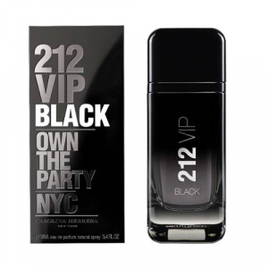 Perfume Masculino 212 Vip Own the Party Black Masculino EDP 200ml - Carolina Herrera