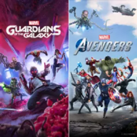 Jogo Marvel's Guardians of the Galaxy + Marvel's Avengers - PC Steam