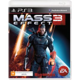 Imagem da oferta Jogo Mass Effect 3 - PS3