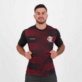 Imagem da oferta Camisa Flamengo New Ray - Preto