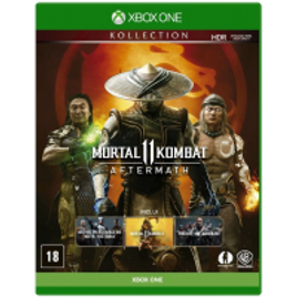 Jogo Mortal Kombat 11: Koleção Aftermath - Xbox One