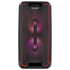 Caixa de Som Bluetooth Lenoxx LED Lights CA360 Preta - 600W