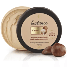 Imagem da oferta Manteiga Desodorante Corporal Karité Instance 150g |
